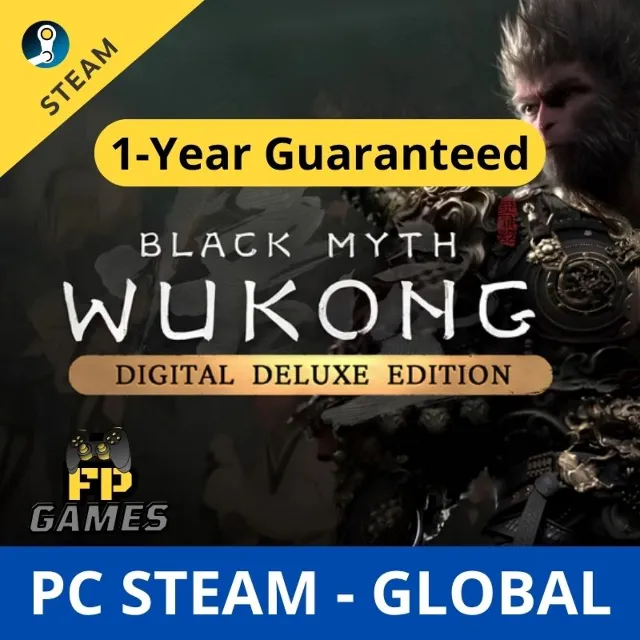 BLACK MYTH WUKONG DELUXE EDITION | PC STEAM GLOBAL | Мгновенная доставка