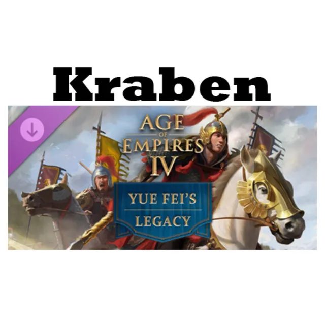 Age of Empires IV: Yue Fei's Legacy  DLC steam Россия\мир дополнение