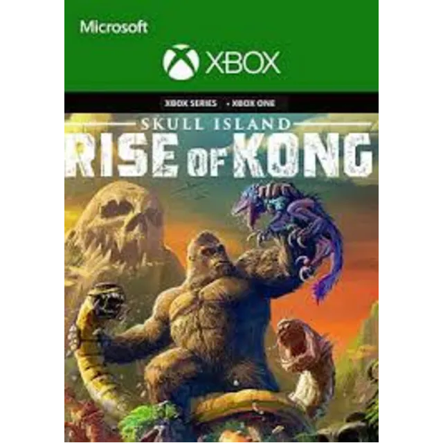 🎮✅🔥SKULL ISLAND RISE OF KONG XBOX ONE/SERIES X|S🔑КЛЮЧ USA ЛИЦЕНЗИЯ