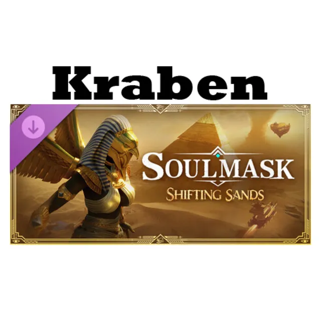 Soulmask: Shifting Sands steam DLC дополнение Россия\МИР