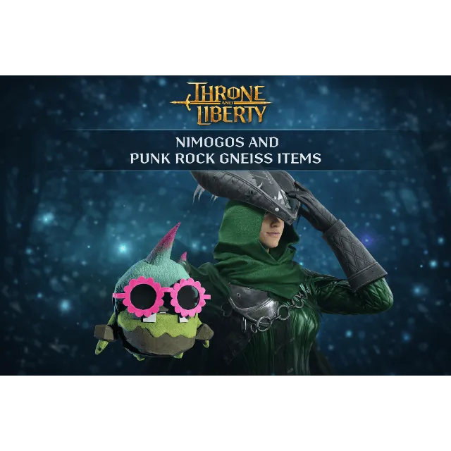 Throne and Liberty - Nimogos and Punk Rock Gneiss Items | XBOX | DLC-пакет