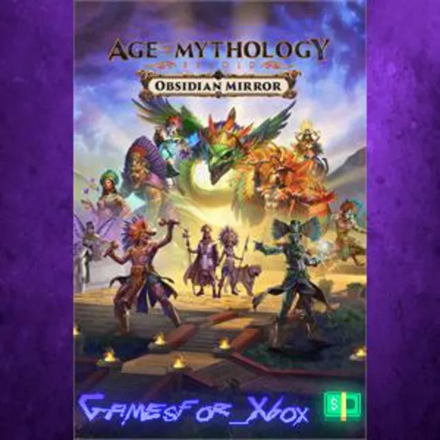 ☀️Age of Mythology Retold - Obsidian Mirror XBOX DLC
