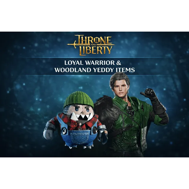 Throne and Liberty - Loyal Warrior Outfit and Woodland Yeddy Amitoi | XBOX | DLC-паке