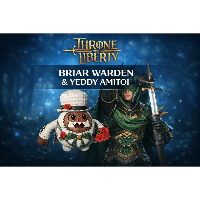 Throne and Liberty - Briar Warden Outfit and Yeddy Amitoi | XBOX | DLC-пакет