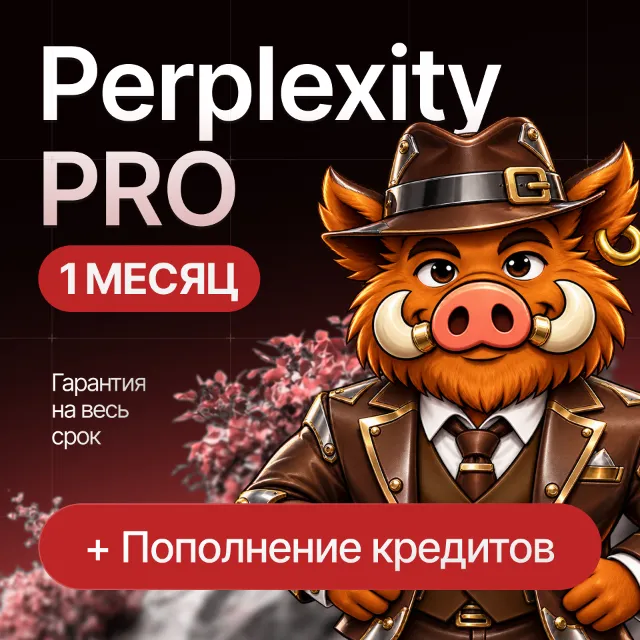 [ХИТ] Perplexity AI Pro + Кредиты Computer | ГАРАНТИЯ