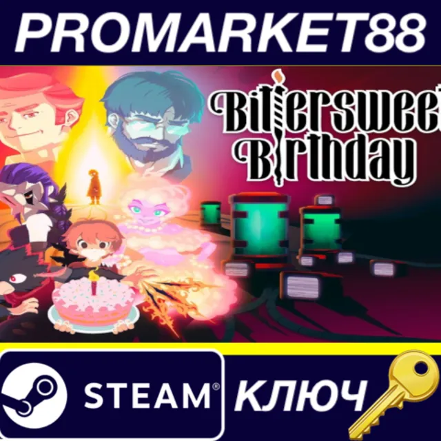 Bittersweet Birthday Steam КЛЮЧ GLOBAL