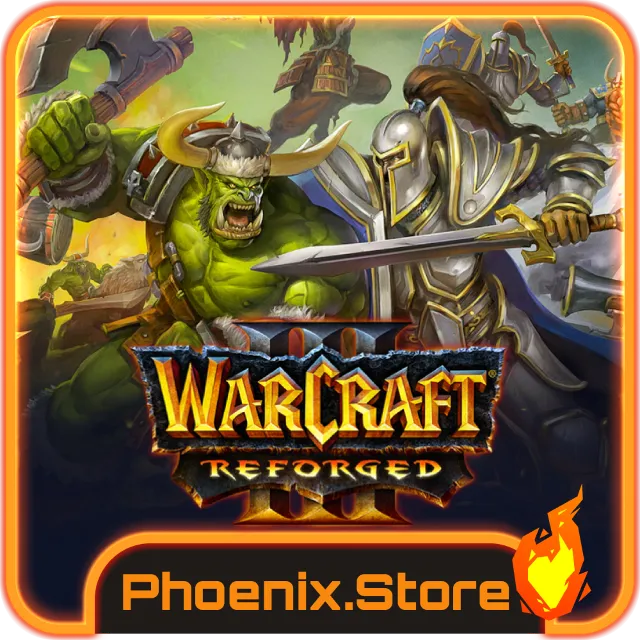 Подарок/Гифт Warcraft III Reforged