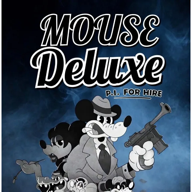MOUSE: P.I. For Hire Deluxe Edition/ STEAM АККАУНТ