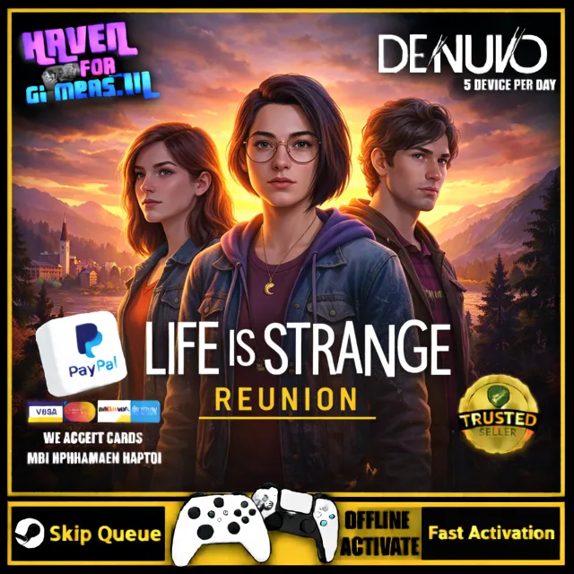 Life is Strange: Reunion + All Parts | No Guard🔥SKIP THE QUEUE🔥 STEAM | 24/7 DENUVO