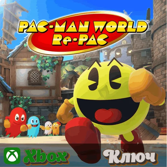 🔑 PAC-MAN WORLD RE-PAC 🔥XBOX КЛЮЧ