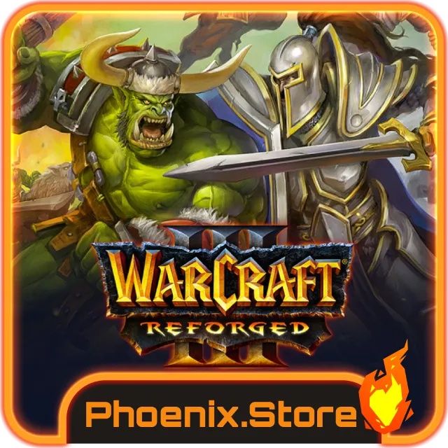 РФ/РБ(смена)/мир Warcraft III Reforged: Standart