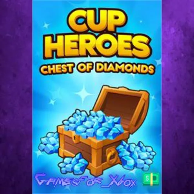 ☀️Cup Heroes - Chest of Diamonds XBOX DLC