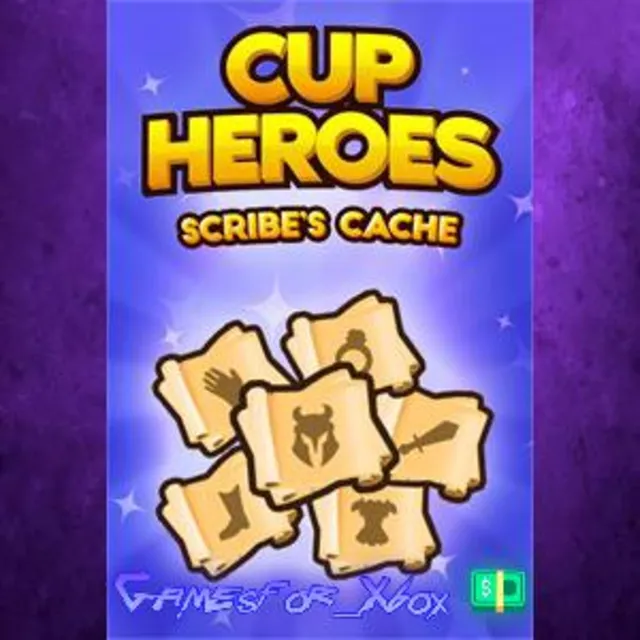 ☀️Cup Heroes - Scribe’s Cache XBOX DLC
