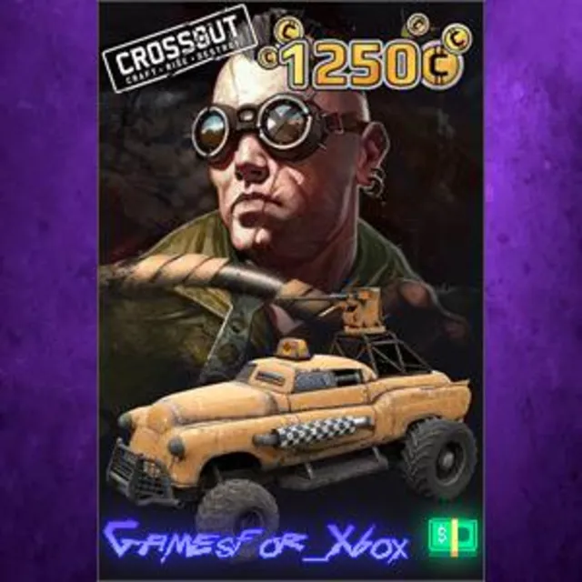 ☀️Crossout — Harsh Weekday Pack XBOX DLC