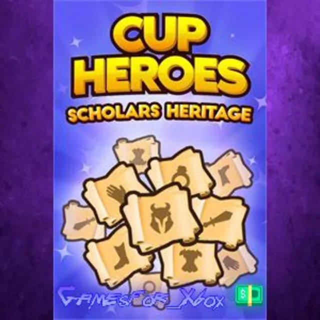 ☀️Cup Heroes - Scholars Heritage XBOX DLC