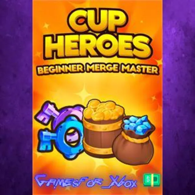 ☀️Cup Heroes - Beginner Merge Master XBOX DLC