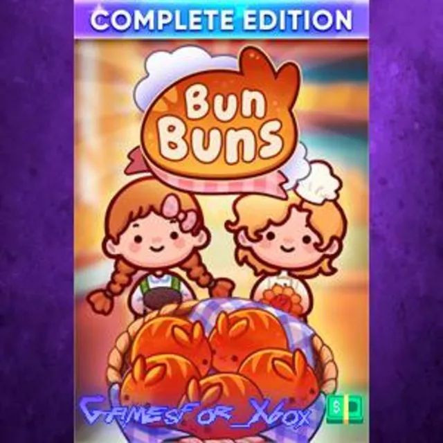 ☀️Bun Buns Complete Edition XBOX
