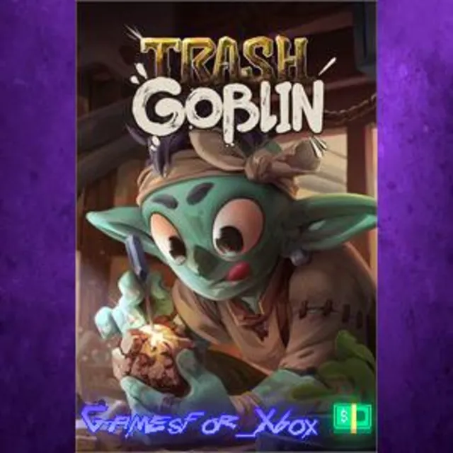 ☀️Trash Goblin XBOX