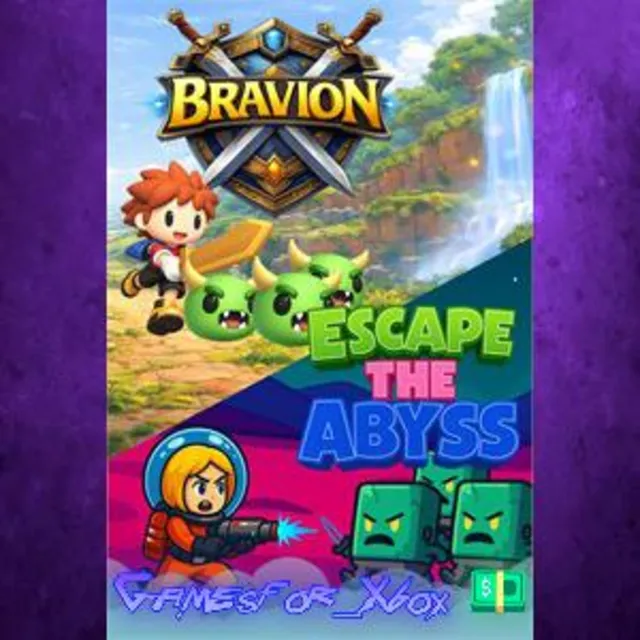 ☀️Bravion &amp; Escape The Abyss XBOX