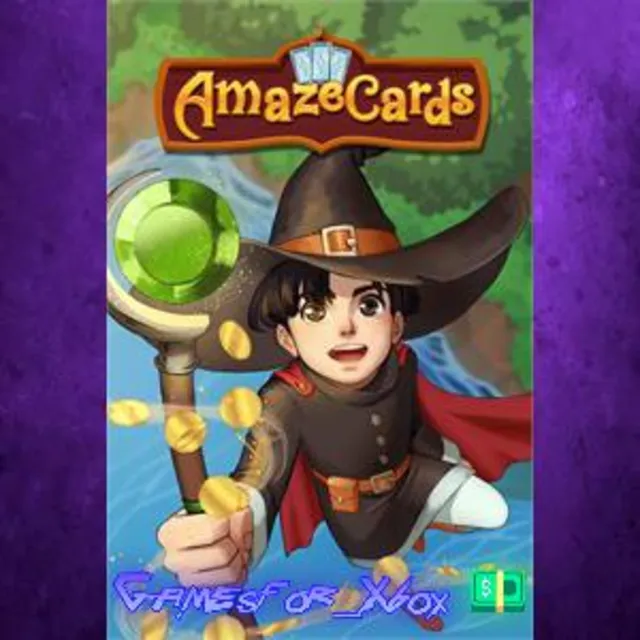 ☀️Amazecards Xbox One XBOX