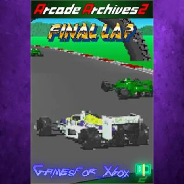 ☀️Arcade Archives 2 FINAL LAP XBOX