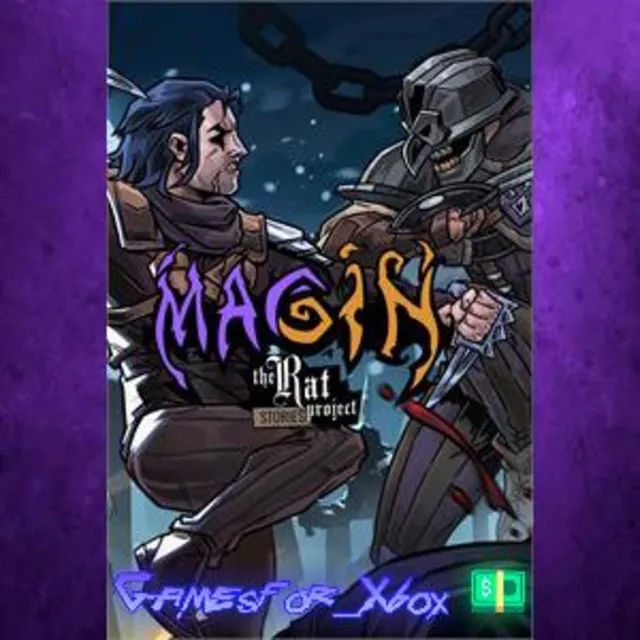 ☀️Magin The Rat Project Stories XBOX