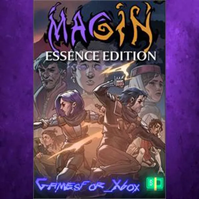 ☀️Magin The Rat Project Stories - Essence Edition XBOX