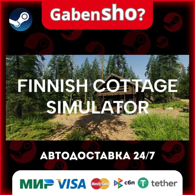 Finnish Cottage Simulator СТИМ Steam Gift