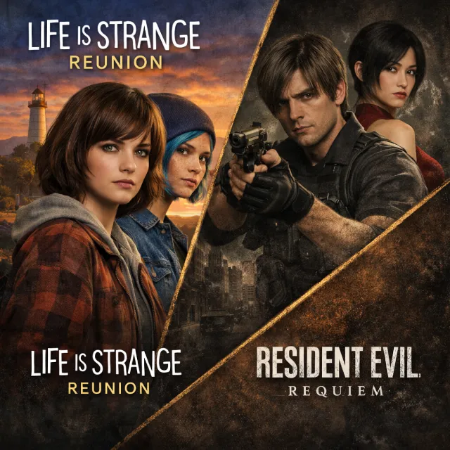 ▶️БЕЗ ОЧЕРЕДИ✅Life is Strange: Reunion⭐️Deluxe💎+ Resident Evil Requiem ПОДАРОК