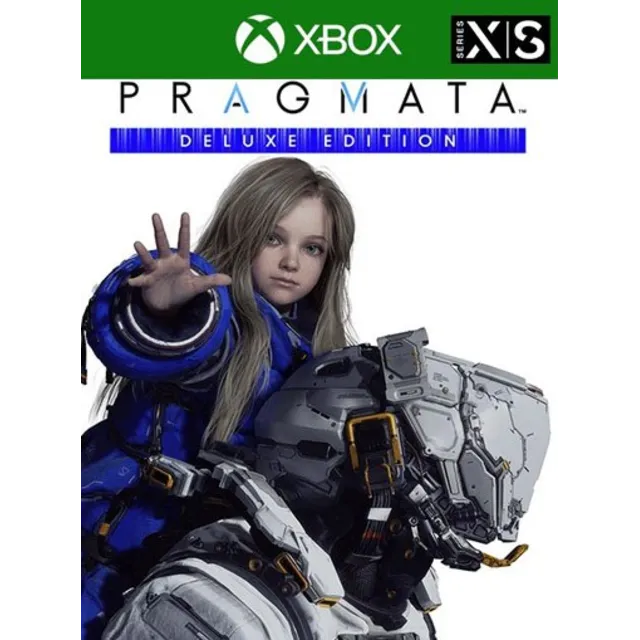 PRAGMATA Deluxe Edition Xbox Series X|S