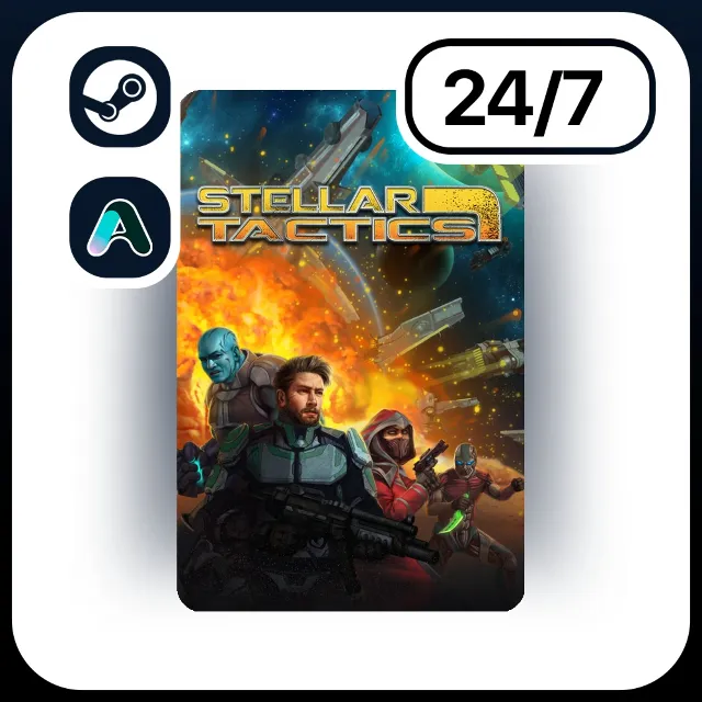 АВТО STELLAR TACTICS \ STEAM ПОДАРКОМ ДЛЯ KZ | RU | UA | CIS 24/7