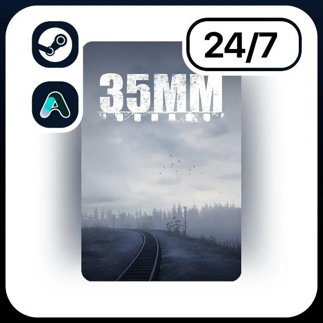 АВТО 35MM \ STEAM ПОДАРКОМ ДЛЯ KZ | RU | UA | CIS 24/7