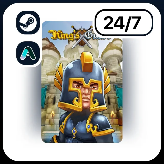 АВТО KING'S GUARD TD \ STEAM ПОДАРКОМ ДЛЯ KZ | RU | UA | CIS 24/7