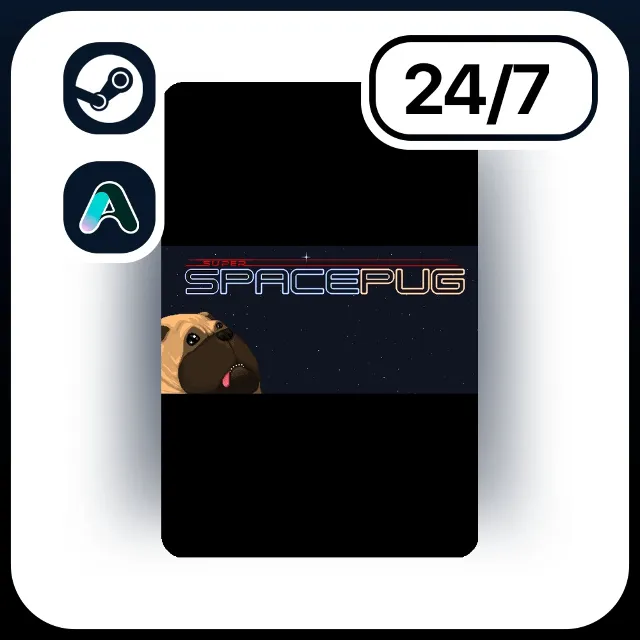 АВТО SUPER SPACE PUG \ STEAM ПОДАРКОМ ДЛЯ KZ | RU | UA | CIS 24/7