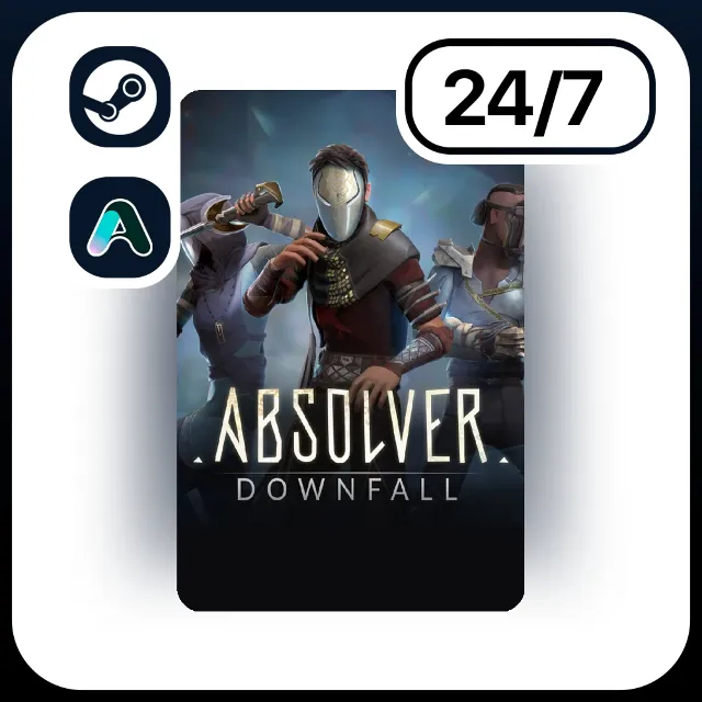 АВТО ABSOLVER \ STEAM ПОДАРКОМ ДЛЯ KZ | RU | UA | CIS 24/7
