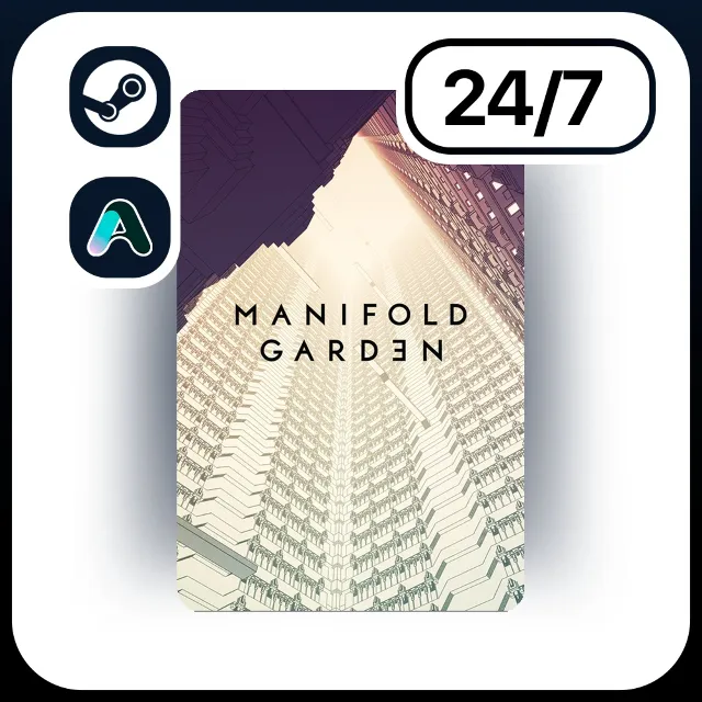 АВТО MANIFOLD GARDEN \ STEAM ПОДАРКОМ ДЛЯ KZ | RU | UA | CIS 24/7