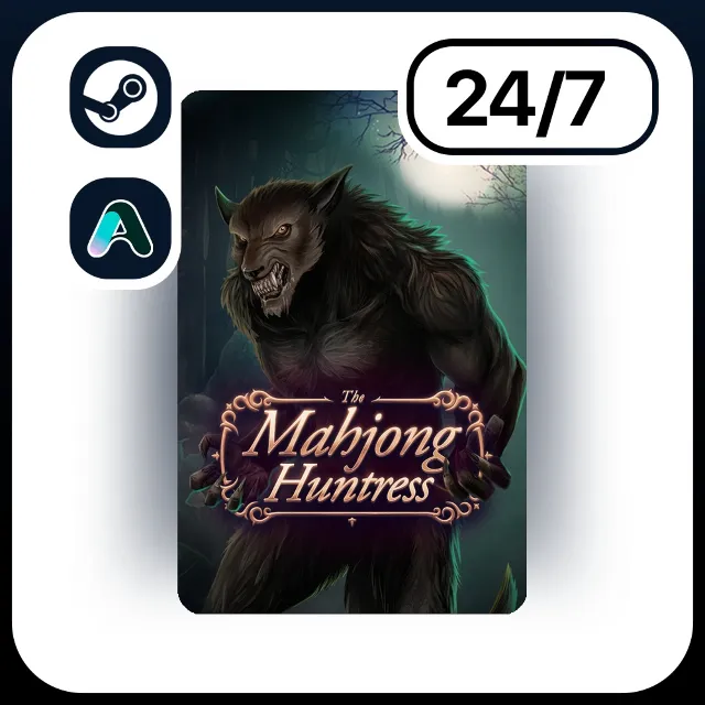 АВТО THE MAHJONG HUNTRESS \ STEAM ПОДАРКОМ ДЛЯ KZ | RU | UA | CIS 24/7