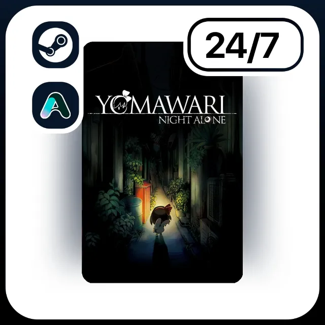 АВТО YOMAWARI: NIGHT ALONE \ STEAM ПОДАРКОМ ДЛЯ KZ | RU | UA | CIS 24/7
