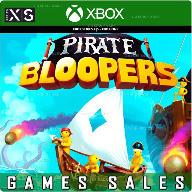✅❤️PIRATE BLOOPERS❤️XBOX ONE|XS🔑КЛЮЧ✅