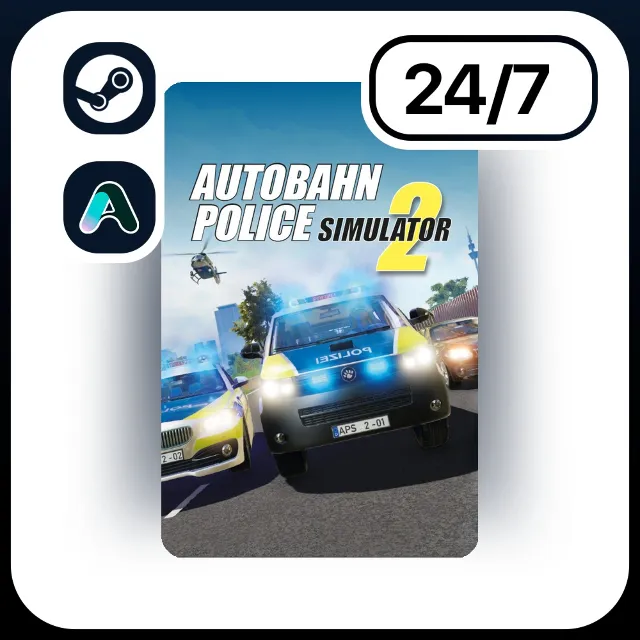 АВТО AUTOBAHN POLICE SIMULATOR 2 \ STEAM ПОДАРКОМ ДЛЯ KZ | RU | UA | CIS 24/7