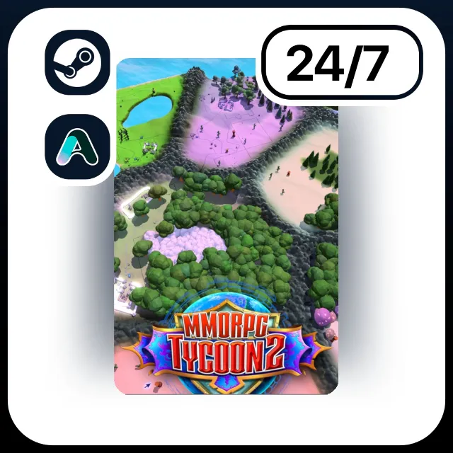АВТО MMORPG TYCOON 2 \ STEAM ПОДАРКОМ ДЛЯ KZ | RU | UA | CIS 24/7