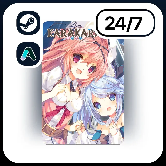АВТО KARAKARA \ STEAM ПОДАРКОМ ДЛЯ KZ | RU | UA | CIS 24/7