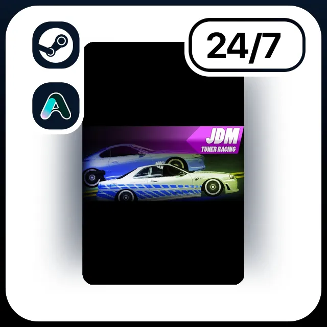 АВТО JDM TUNER RACING \ STEAM ПОДАРКОМ ДЛЯ KZ | RU | UA | CIS 24/7