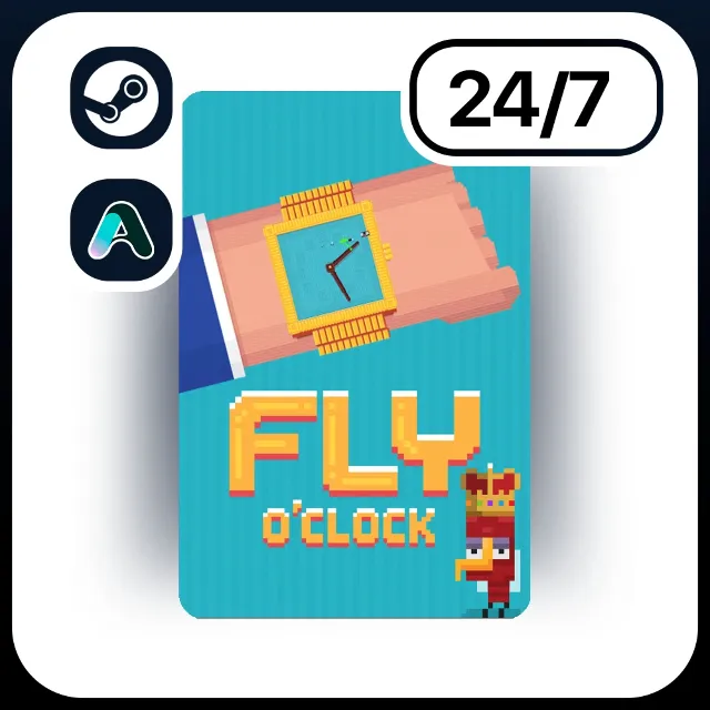АВТО FLY O'CLOCK \ STEAM ПОДАРКОМ ДЛЯ KZ | RU | UA | CIS 24/7