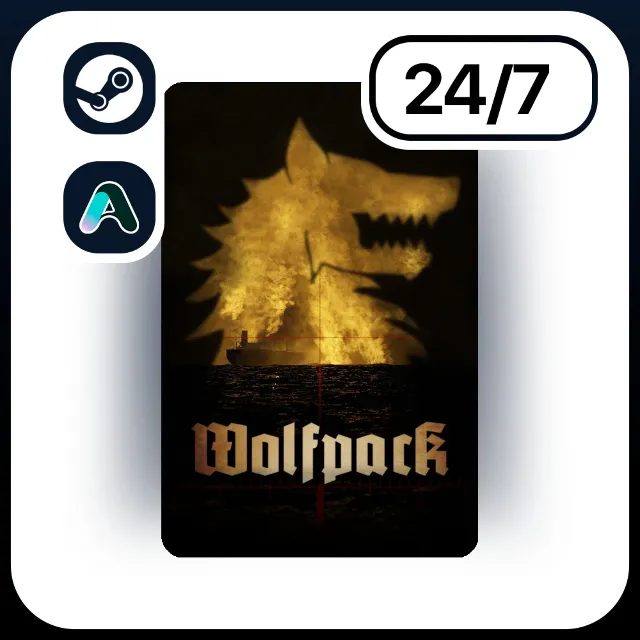 АВТО WOLFPACK \ STEAM ПОДАРКОМ ДЛЯ KZ | RU | UA | CIS 24/7
