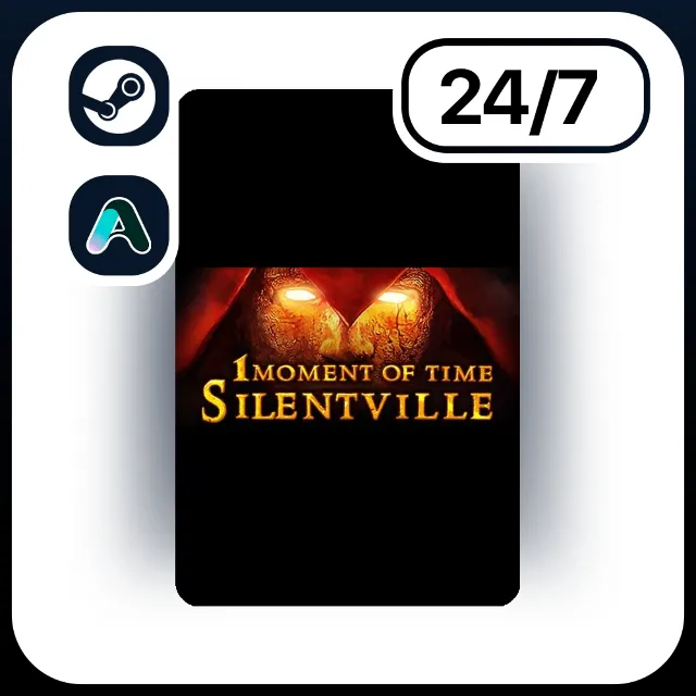 АВТО 1 MOMENT OF TIME: SILENTVILLE \ STEAM ПОДАРКОМ ДЛЯ KZ | RU | UA | CIS 24/7