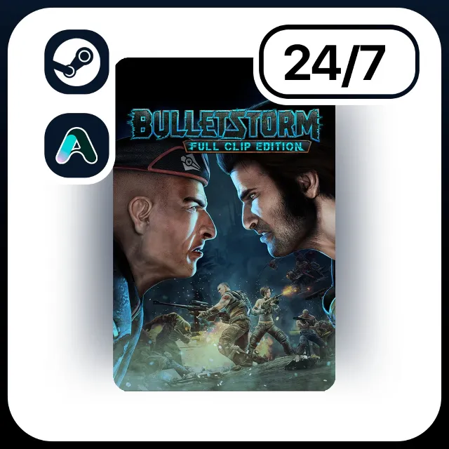 АВТО BULLETSTORM: FULL CLIP EDITION \ STEAM ПОДАРКОМ ДЛЯ KZ | UA | CIS 24/7