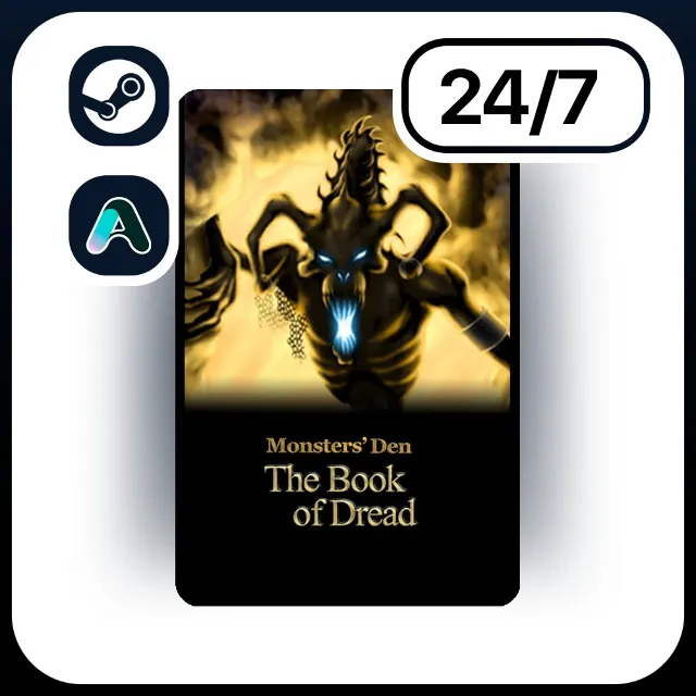 АВТО MONSTERS' DEN: BOOK OF DREAD \ STEAM ПОДАРКОМ ДЛЯ KZ | RU | UA | CIS 24/7