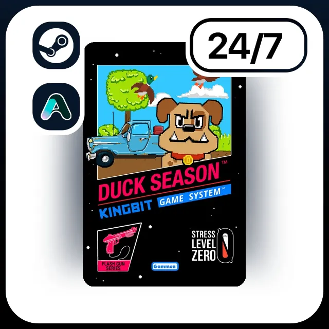 АВТО DUCK SEASON \ STEAM ПОДАРКОМ ДЛЯ KZ | RU | UA | CIS 24/7