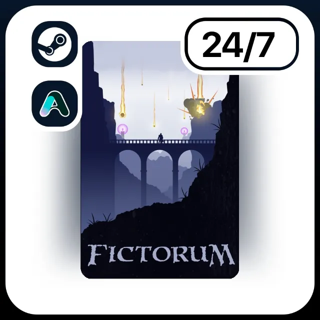АВТО FICTORUM \ STEAM ПОДАРКОМ ДЛЯ KZ | UA | CIS 24/7